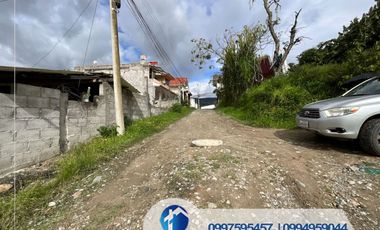 Vendo terreno en Gualaceo sector Virgen Pamba