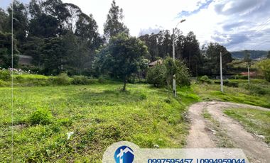 Vendo terreno en Gualaceo sector Virgen Pamba