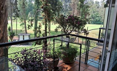 VENDO DEPARTAMENTO CON VISTA AL CAMPO DE GOLF AMPLIO