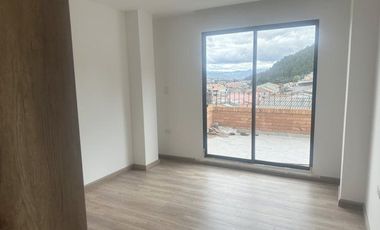Departamento en venta por estrenar 108m2 sector Wayra Plaza Cuenca - Ec