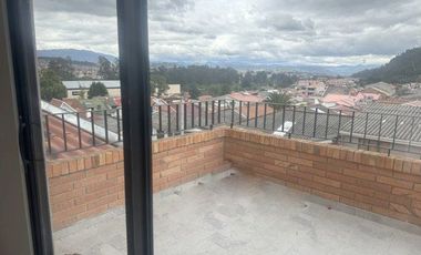 Departamento en venta por estrenar 108m2 sector Wayra Plaza Cuenca - Ec