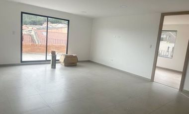 Departamento en venta por estrenar 108m2 sector Wayra Plaza Cuenca - Ec