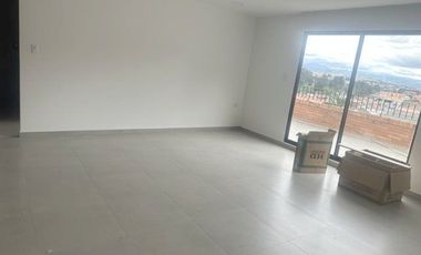Departamento en venta por estrenar 108m2 sector Wayra Plaza Cuenca - Ec