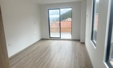 Departamento en venta por estrenar 108m2 sector Wayra Plaza Cuenca - Ec