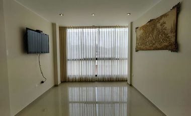 Moderno Departamento en Alquiler en La Urb. Oasis Cercado de Ica