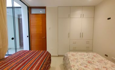 Moderno Departamento en Alquiler en La Urb. Oasis Cercado de Ica