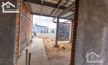 VENTA DE CASA EN SAN JUAN TIZAHUAPAN CON ENTORNO TRANQUILO