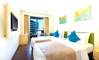 1 BR DELUXE TWIN UNIT FOR SALE AT SAVOY HOTEL BORACAY