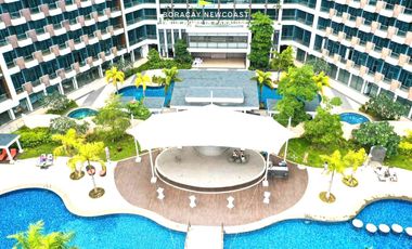 1 BR DELUXE TWIN UNIT FOR SALE AT SAVOY HOTEL BORACAY