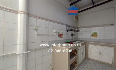 2-storey townhouse, 21 sq m., Nanthicha Village 3/8, Soi 5, Ban Kluai-Sai Noi Road, Kanchanaphisek Road, Sai Noi, Nonthaburi