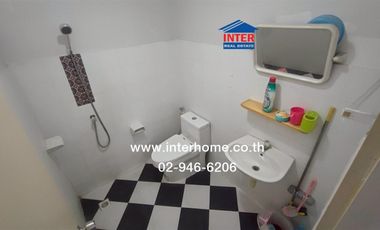 2-storey townhouse, 21 sq m., Nanthicha Village 3/8, Soi 5, Ban Kluai-Sai Noi Road, Kanchanaphisek Road, Sai Noi, Nonthaburi