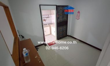 2-storey townhouse, 21 sq m., Nanthicha Village 3/8, Soi 5, Ban Kluai-Sai Noi Road, Kanchanaphisek Road, Sai Noi, Nonthaburi