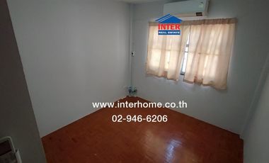 2-storey townhouse, 21 sq m., Nanthicha Village 3/8, Soi 5, Ban Kluai-Sai Noi Road, Kanchanaphisek Road, Sai Noi, Nonthaburi