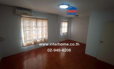 2-storey townhouse, 21 sq m., Nanthicha Village 3/8, Soi 5, Ban Kluai-Sai Noi Road, Kanchanaphisek Road, Sai Noi, Nonthaburi