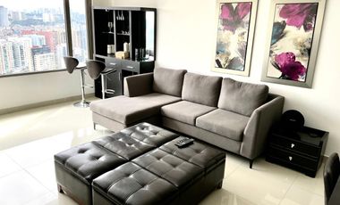 DEPARTAMENTO AMUEBLADO EN RENTA, INTERLOMAS