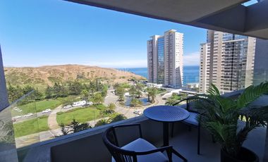 Arriendo Departamento 2d/1b En Costa De Montemar - Concón