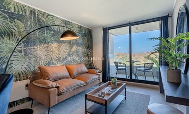 Arriendo Departamento 2d/1b En Costa De Montemar - Concón