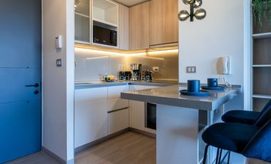 Arriendo Departamento 2d/1b En Costa De Montemar - Concón