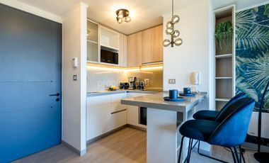 Arriendo Departamento 2d/1b En Costa De Montemar - Concón