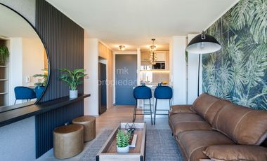 Arriendo Departamento 2d/1b En Costa De Montemar - Concón