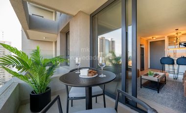 Arriendo Departamento 2d/1b En Costa De Montemar - Concón