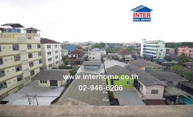 5-storey apartment, 60 sq m., Soi Phahonyothin 83, Wat Prayunthammaram, Vibhavadi-Rangsit Road, Phahonyothin Road, Lam Luk Ka, Pathum Thani