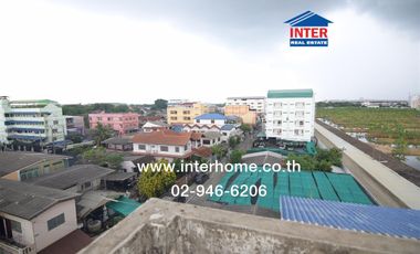 5-storey apartment, 60 sq m., Soi Phahonyothin 83, Wat Prayunthammaram, Vibhavadi-Rangsit Road, Phahonyothin Road, Lam Luk Ka, Pathum Thani