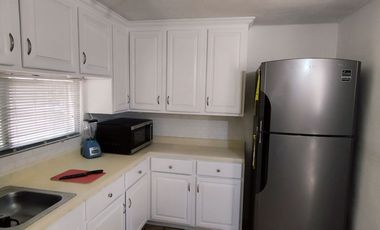 RENTA DE DEPARTAMENTO AMUEBLADO – SECTOR CAMPESTRE (PLANTA BAJA)