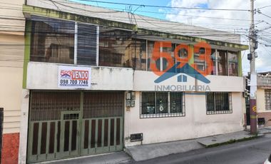 Casa de Venta en Latacunga