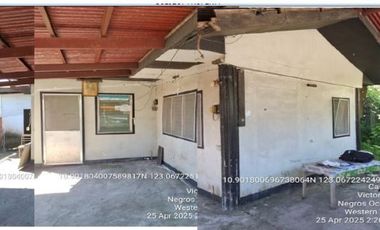 For sale house Yap Quina Subd.,  Brgy. 1, District 3, Victorias, Negros Occidental
