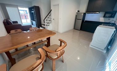 Townhouse for rent, Essen Pinklao-Phutthamonthon Sai 5, 3 bedrooms, 2 bathrooms, near Mahidol University, Salaya