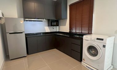 Townhouse for rent, Essen Pinklao-Phutthamonthon Sai 5, 3 bedrooms, 2 bathrooms, near Mahidol University, Salaya