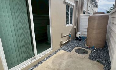 Townhouse for rent, Essen Pinklao-Phutthamonthon Sai 5, 3 bedrooms, 2 bathrooms, near Mahidol University, Salaya