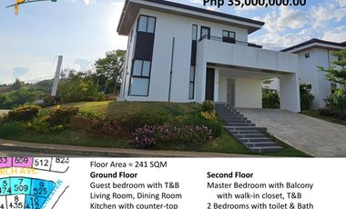 RFO: Rochester House and Lot at The Perch, Antipolo City
