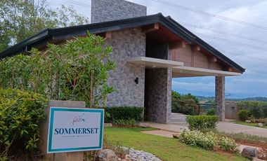 RFO: Somerset House and Lot at The Perch, Antipolo City