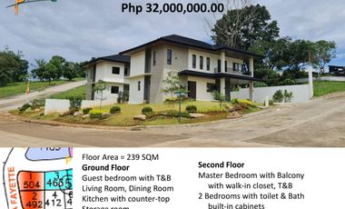 RFO: Lafayette House and Lot at The Perch, Antipolo City