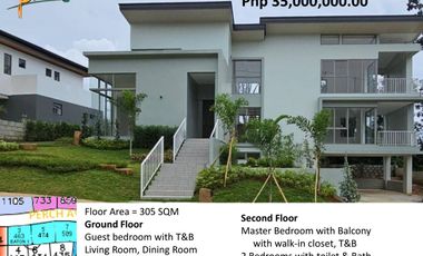 RFO: Eaton House and Lot at the Perch, Antipolo City
