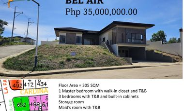 RFO: Bel Air House and Lot at the Perch, Antipolo City