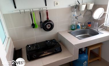 Dijual/Disewakan Rumah Malibu Village Gading Serpong Tangerang Bagus Murah Nyaman Siap Huni