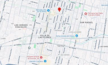 CASA EN VENTA VILLA DE LAS FLORES, COACALCO