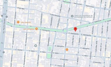DEPARTAMENTO EN VENTA COLONIA CLAVERÍA, AZCAPOTZALCO