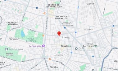 DEPARTAMENTO EN VENTA COLONIA CLAVERÍA, AZCAPOTZALCO