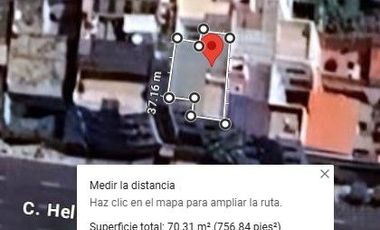 DEPARTAMENTO EN VENTA COLONIA CLAVERÍA, AZCAPOTZALCO