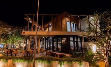 ขายกิจการโรงแรม สวย ทำเลดี ติดแม่น้ำน่าน มีร้านอาหาร&คาเฟ่ในตัว พร้อมดำเนินกิจการต่อได้เลย
