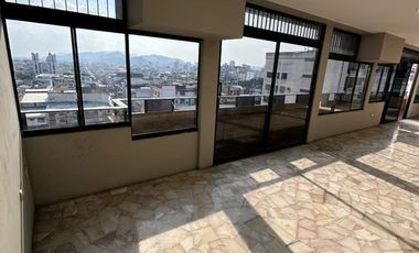 Departamento Penthouse en Alquiler Centro de Guayaquil, 3 Habitaciones, 4 Baños, Centro de Guayaquil
