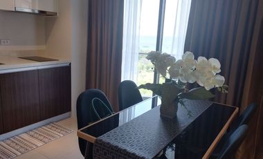 For Rent Corner Unit  66 sq.m 1 Bedroom Condo Seaview in Tambuli Seaside Living, Maribago, Lapu-lapu City