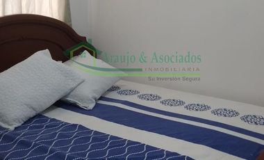 VENDEMOS APARTAMENTO AMOBLADO EN CONDOMINIO EN GIRARDOT- CUUDINAMATCA
