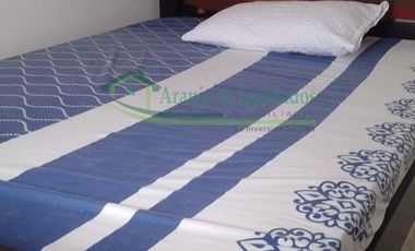 VENDEMOS APARTAMENTO AMOBLADO EN CONDOMINIO EN GIRARDOT- CUUDINAMATCA
