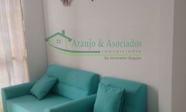 VENDEMOS APARTAMENTO AMOBLADO EN CONDOMINIO EN GIRARDOT- CUUDINAMATCA