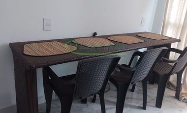 VENDEMOS APARTAMENTO AMOBLADO EN CONDOMINIO EN GIRARDOT- CUUDINAMATCA